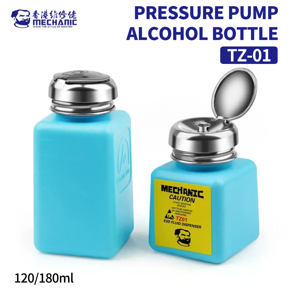 Vacuum Chamber Kit With Pump - MECÂNICO-Álcool Bomba de Pressão Garrafa para