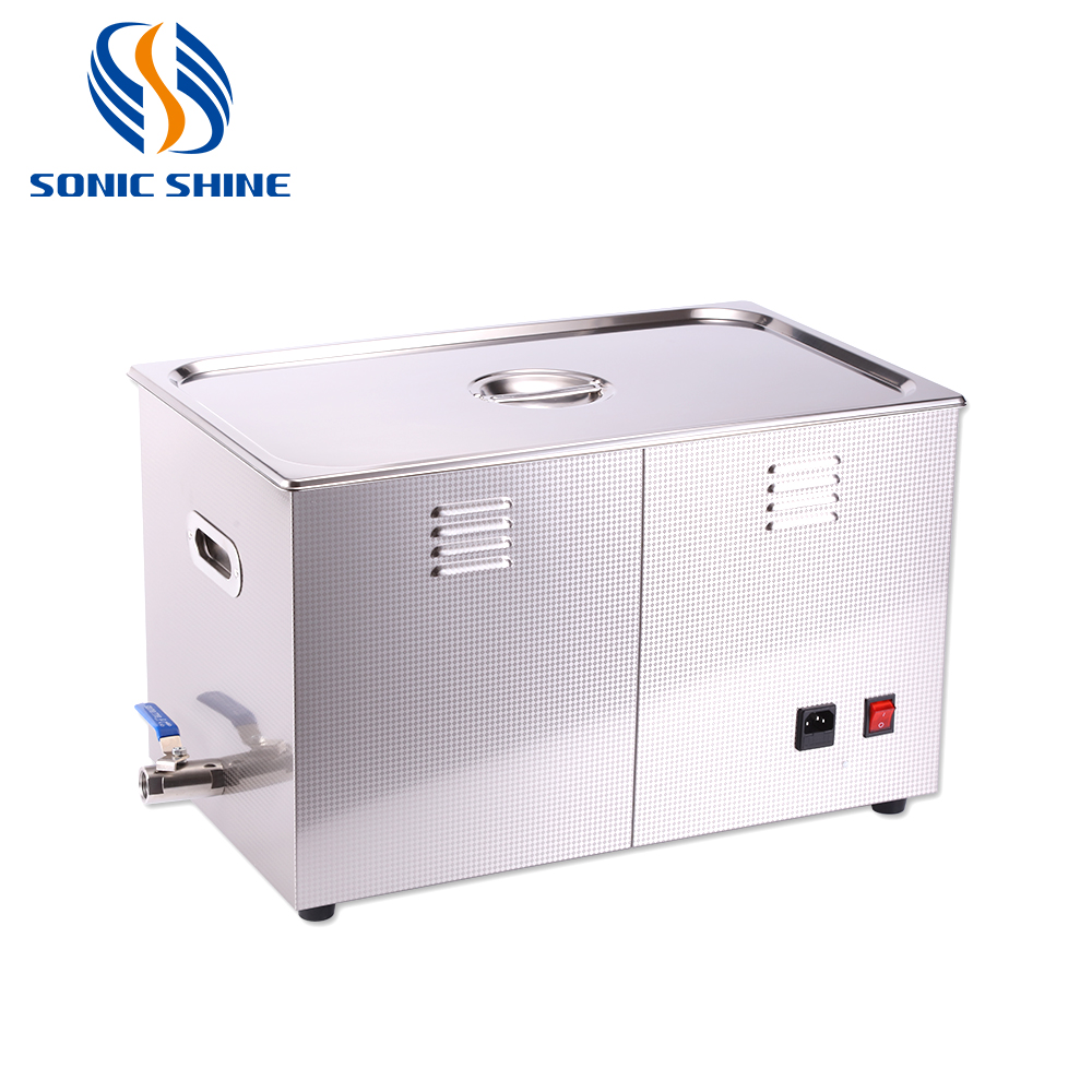 Ultrasonic Cleaner 30L Industrial - SN-100A 30L Máquina de Limpeza Ultrassônica