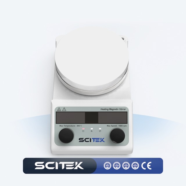 Lab Magnetic Stirrer Hot Plate - Misturador Magnético com Placa de Trabalho