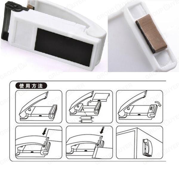 Criativo mini máquina de selag - Plastic Bag Impulse Heat Sealer avaliação e preço