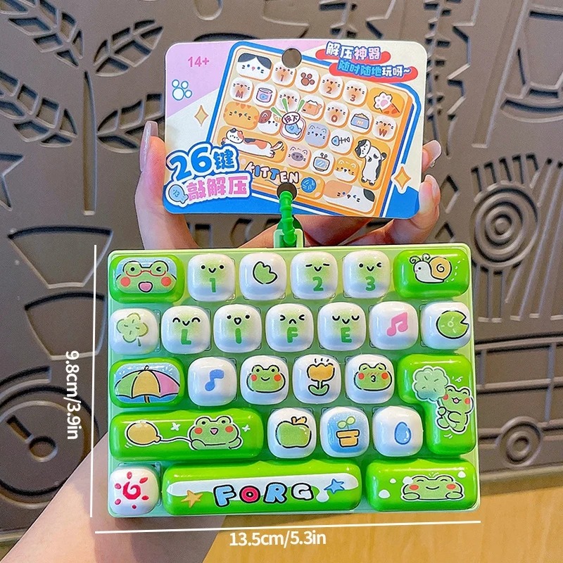 Clicker de Teclado Anti-Stress - Packaging avaliação e preço
