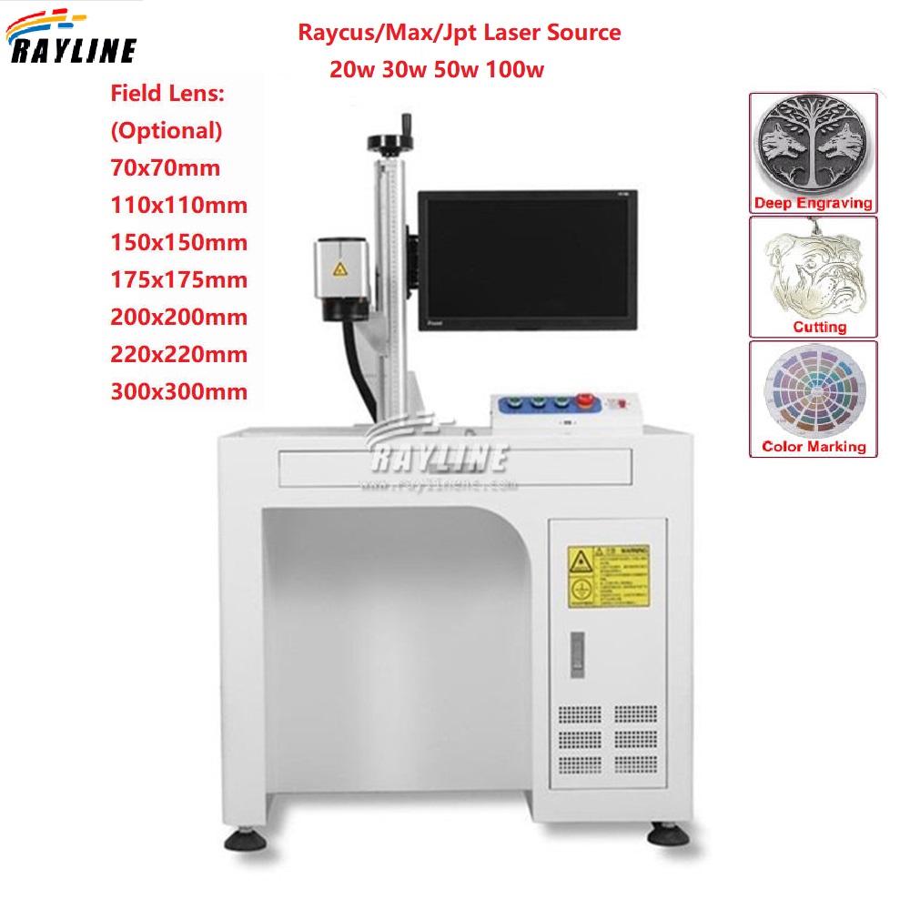 Max raycus máquina de marcação - Fiber Laser Marking Machine 30W avaliação e preço