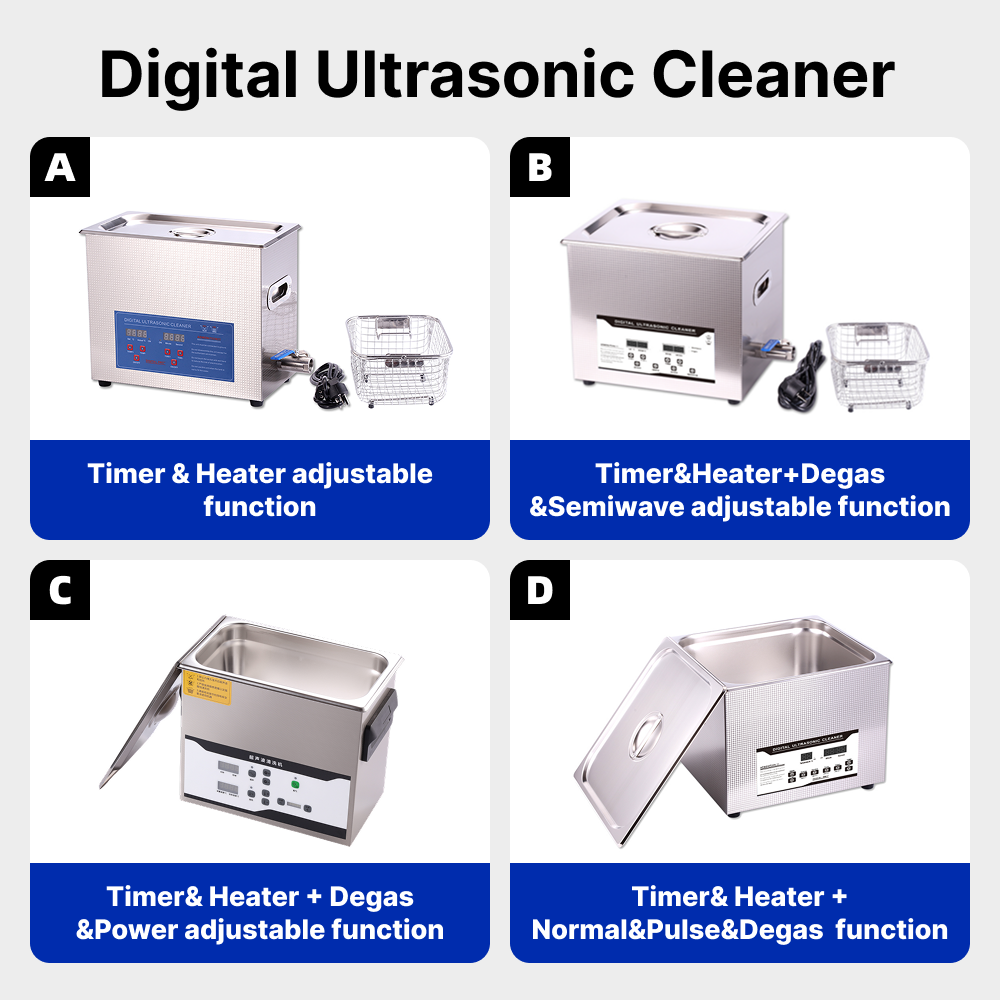 Limpador Ultrassônico Industri - Ultrasonic Cleaner 30L Industrial avaliação e preço