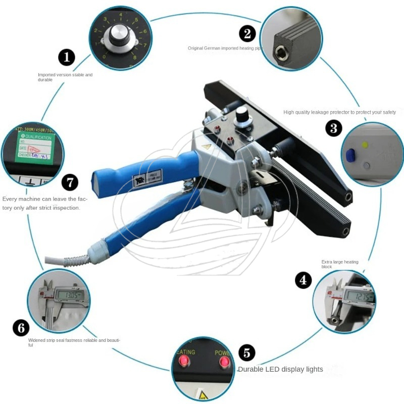 Seladora Térmica Portátil FKR3 - Plastic Bag Impulse Heat Sealer avaliação e preço