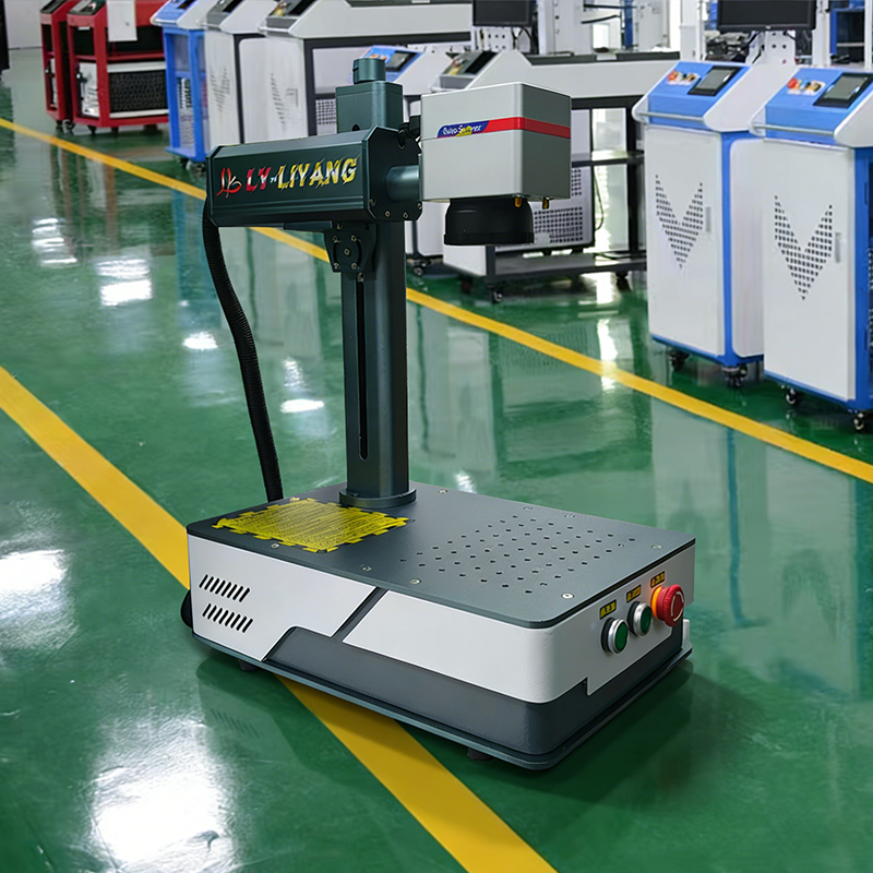 Máquina de Marcação a Laser de - Fiber Laser Marking Machine 30W avaliação e preço