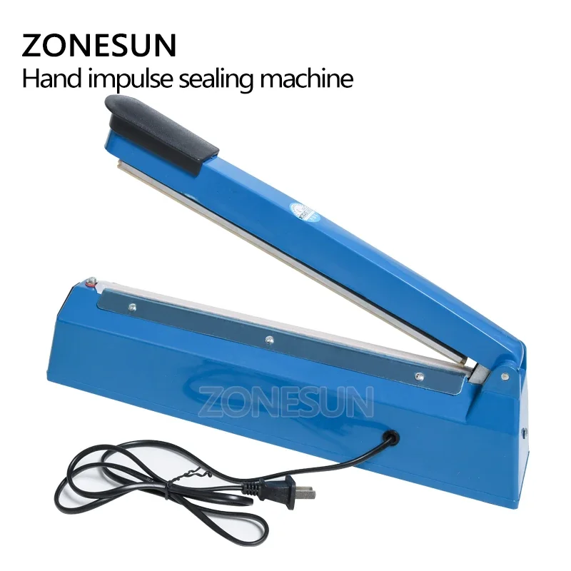 Máquina de Selagem Manual ZONE - Plastic Bag Impulse Heat Sealer avaliação e preço