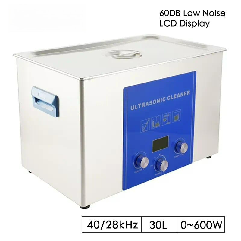Limpador Ultrassônico Moderno  - Ultrasonic Cleaner 30L Industrial avaliação e preço