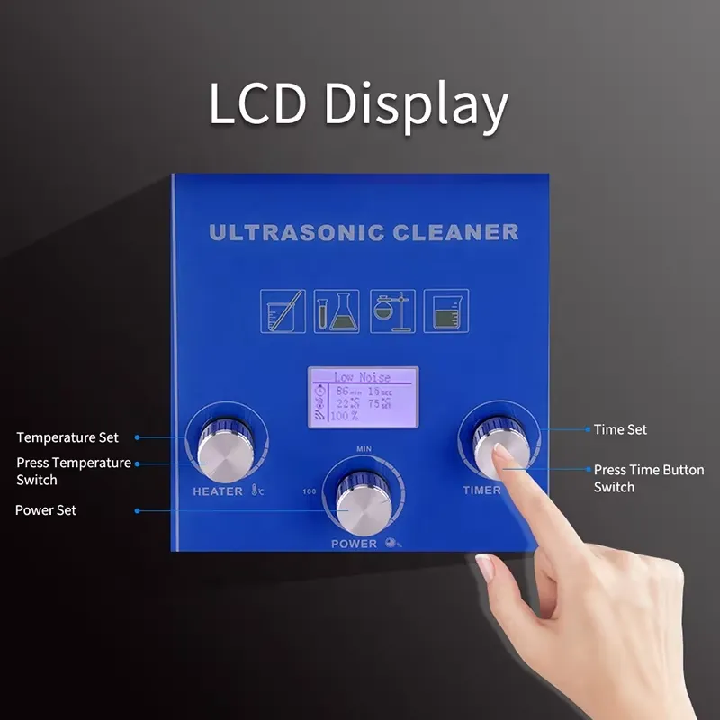 Limpador Ultrassônico Moderno  - Ultrasonic Cleaner 30L Industrial avaliação e preço