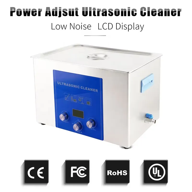 Limpador Ultrassônico Moderno  - Ultrasonic Cleaner 30L Industrial avaliação e preço
