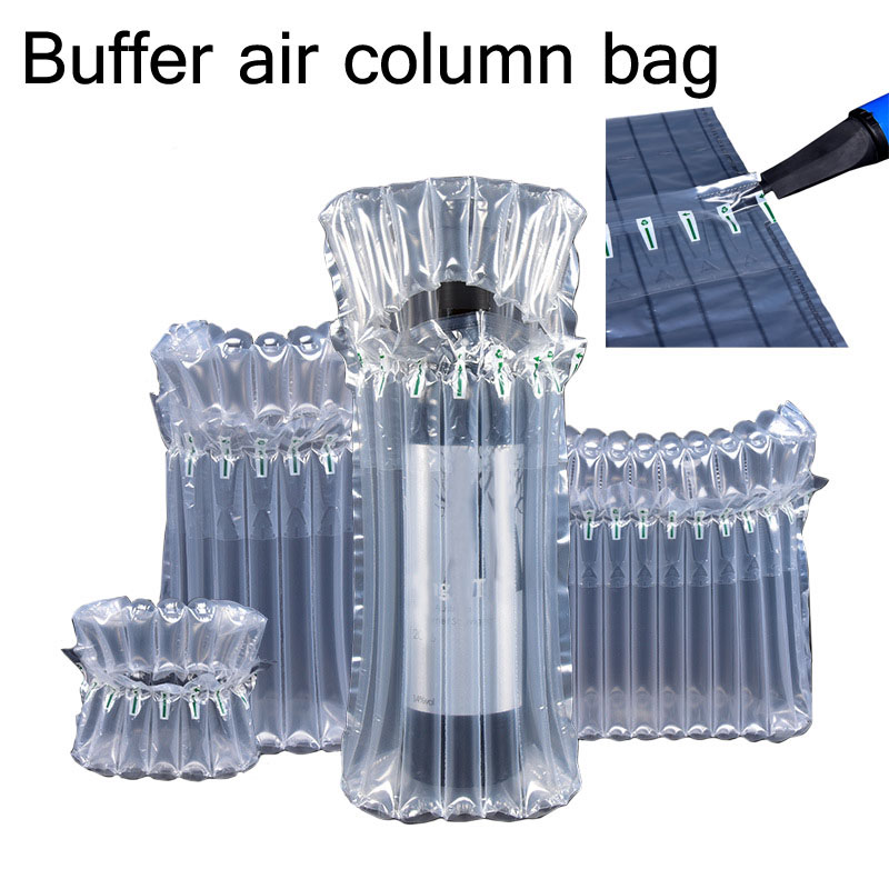 Enchimento inflável do amortec - Air Bubble Wrap Roll Packaging avaliação e preço