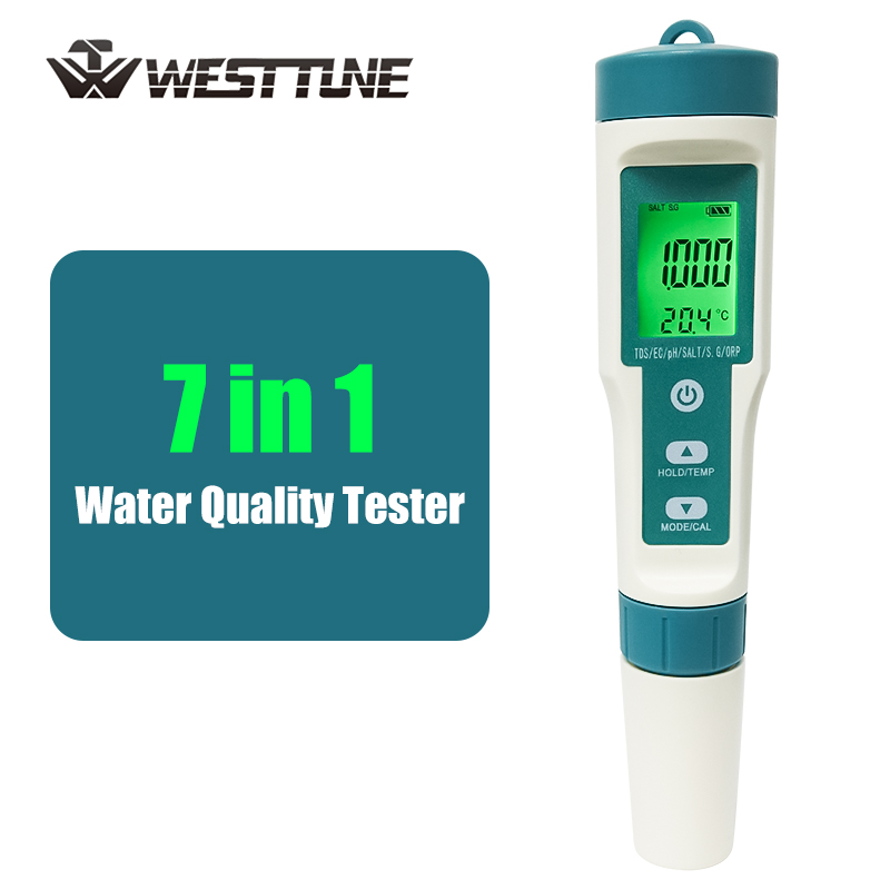 Westrune medidor de ph digital - Ph Meter Digital Water Tester avaliação e preço