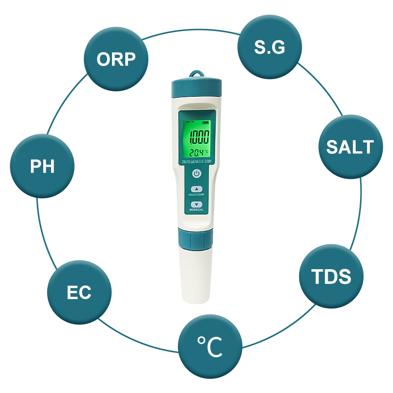 Westrune medidor de ph digital - Ph Meter Digital Water Tester avaliação e preço
