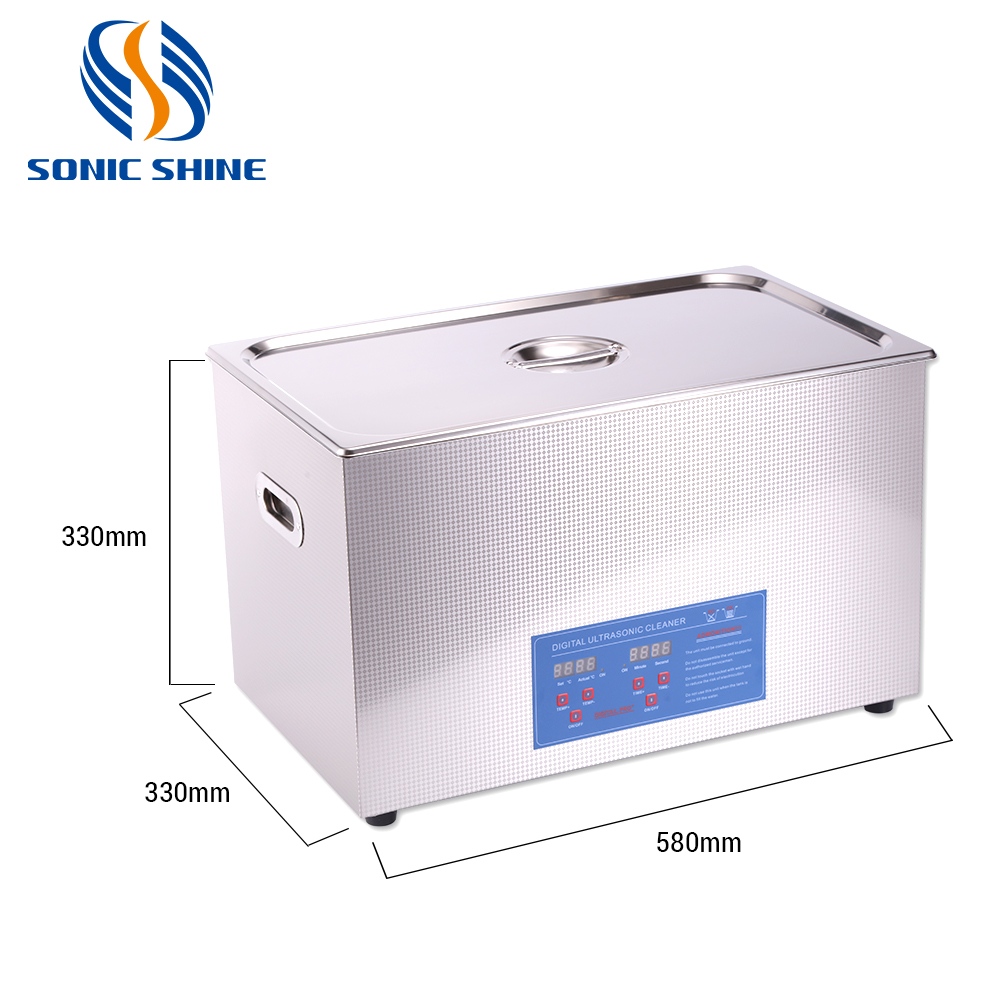Limpador Ultrassônico Industri - Ultrasonic Cleaner 30L Industrial avaliação e preço