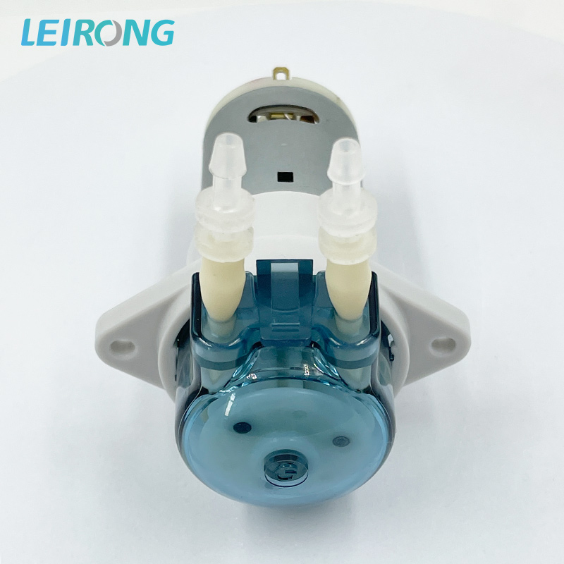 Bomba Peristáltica Leirong DC  - Mini Peristaltic Pump 12V avaliação e preço
