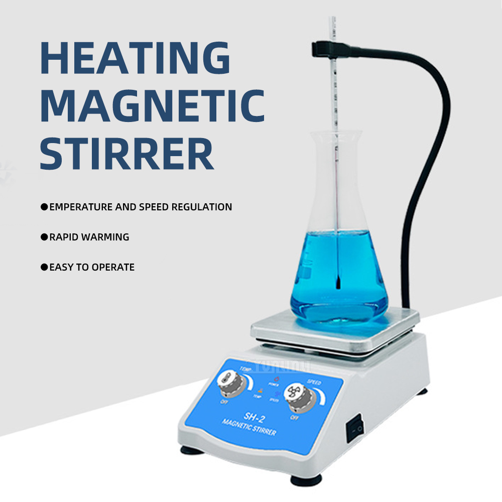Agitador Magnético com Aquecim - Lab Magnetic Stirrer Hot Plate avaliação e preço