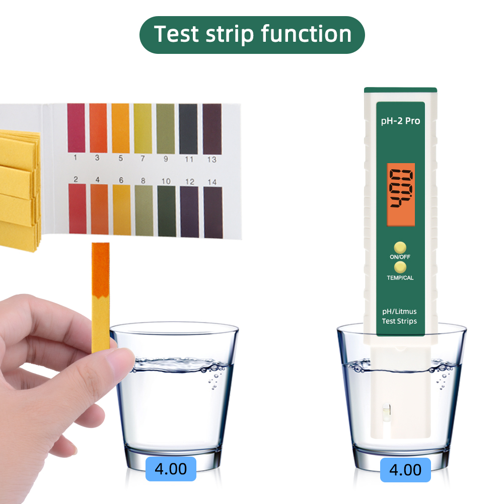 Yieryi medidor de ph digital c - Ph Meter Digital Water Tester avaliação e preço
