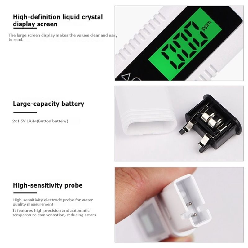 A27F - Testador de PH para Aqu - Ph Meter Digital Water Tester avaliação e preço