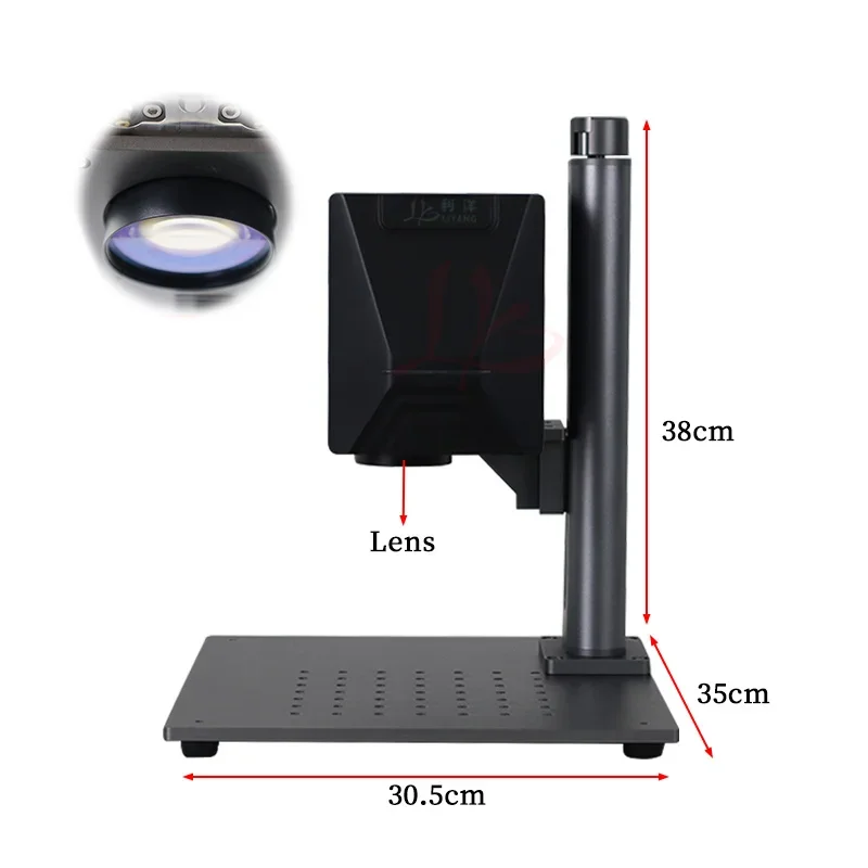 Laser de fibra 20w, controle m - Fiber Laser Marking Machine 30W avaliação e preço