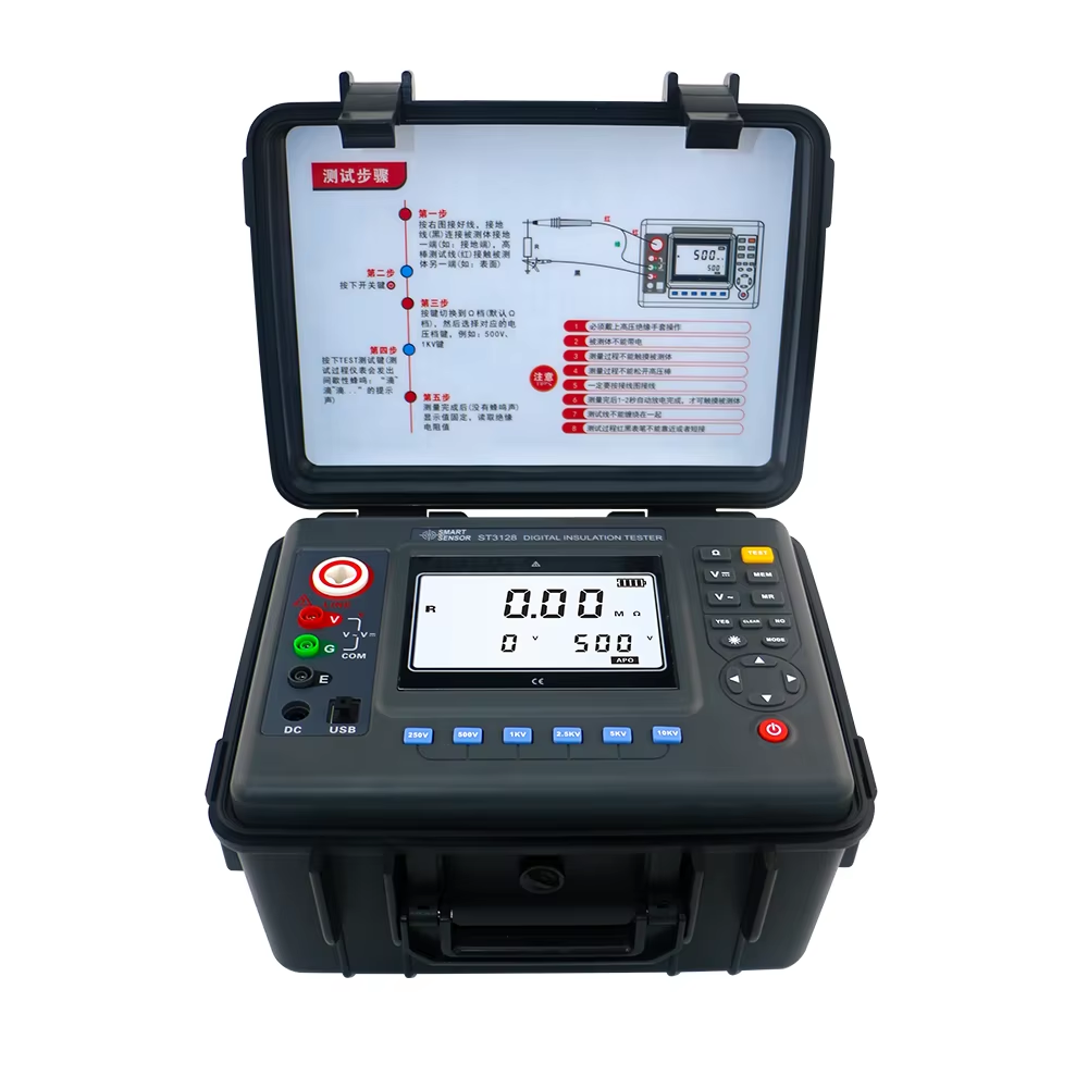 Instrumento de Teste de Resist - Test Instruments avaliação e preço