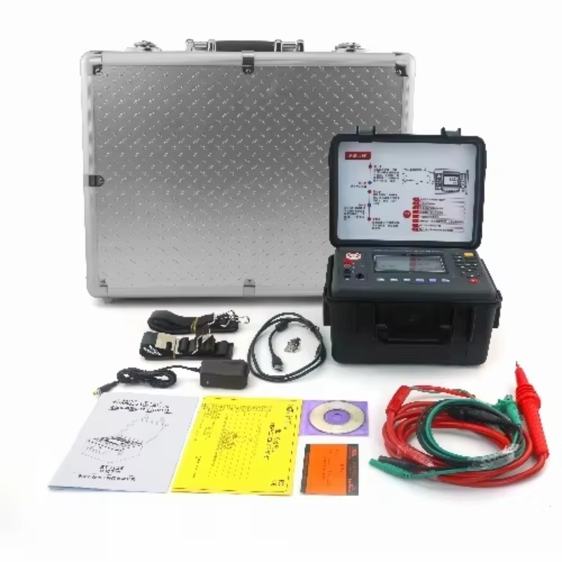 Instrumento de Teste de Resist - Test Instruments avaliação e preço