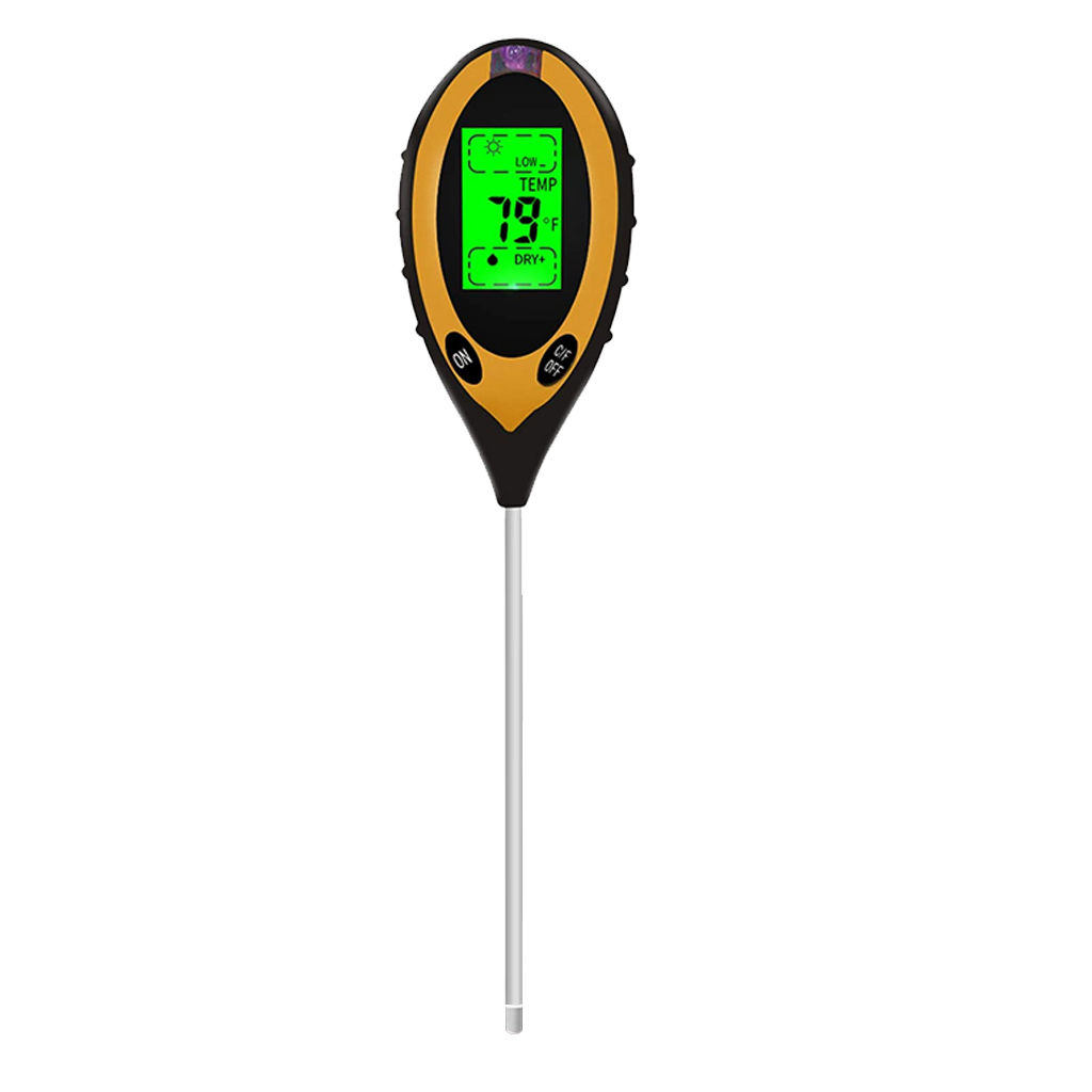 Medidor de pH do Solo 4 em 1:  - Ph Meter Digital Water Tester avaliação e preço