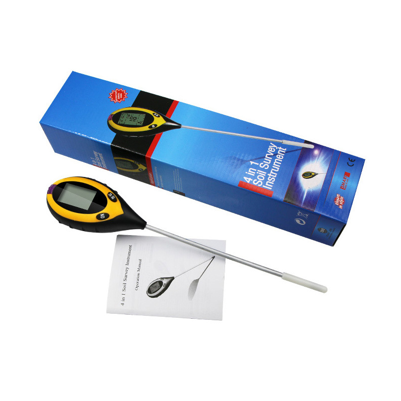 Medidor de pH do Solo 4 em 1:  - Ph Meter Digital Water Tester avaliação e preço