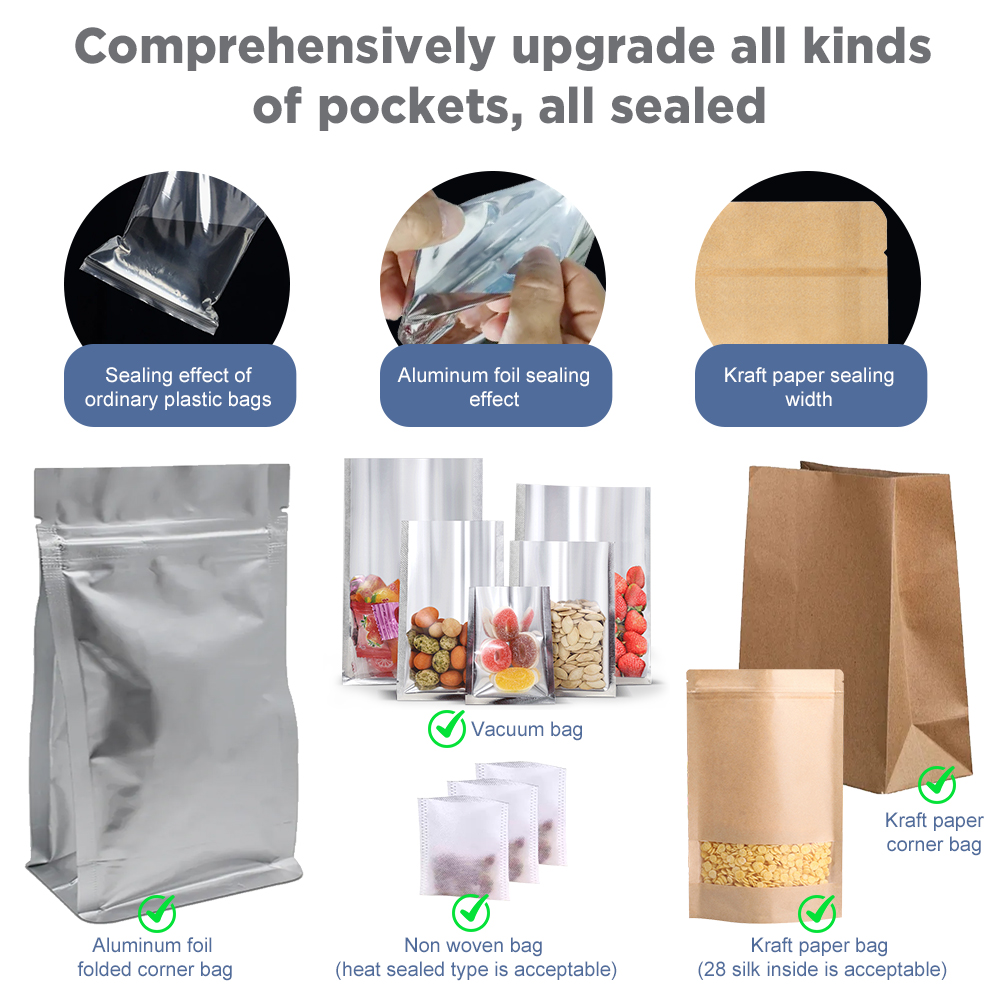 Máquina seladora de impulso co - Plastic Bag Impulse Heat Sealer avaliação e preço
