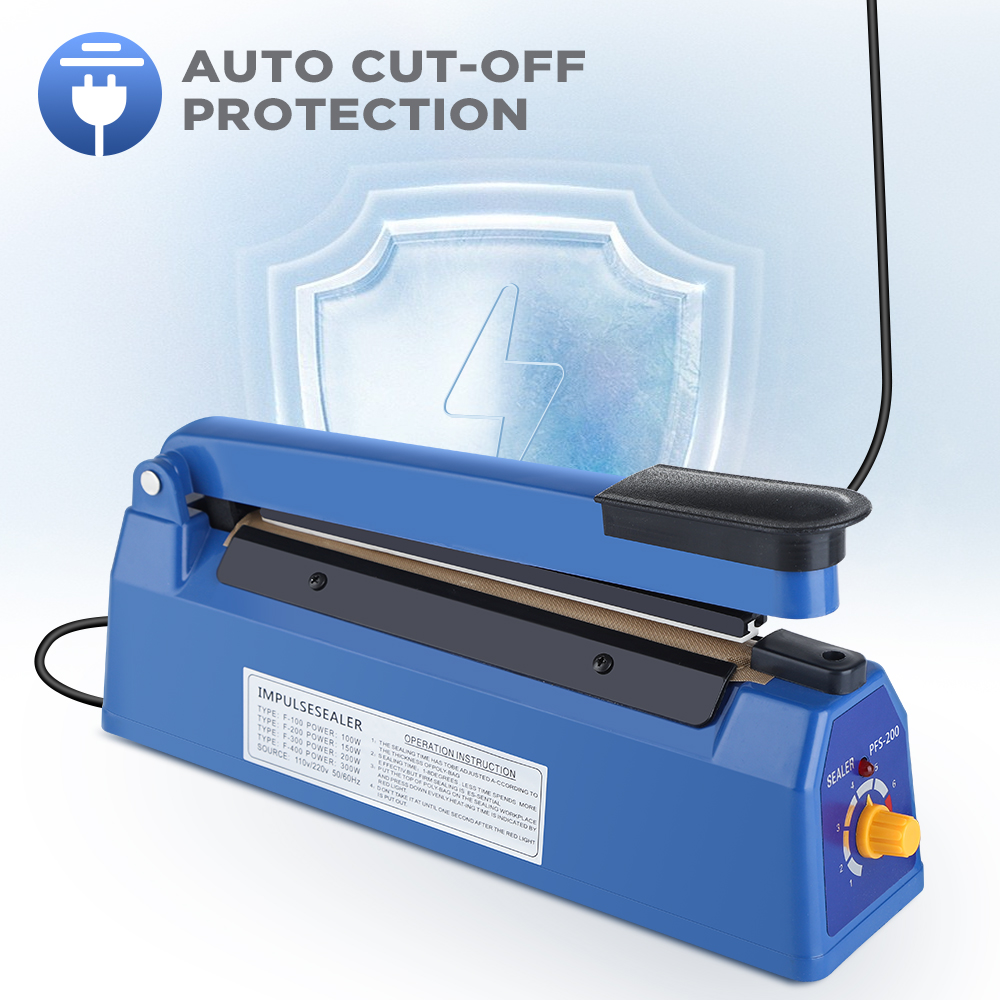 Máquina seladora de impulso co - Plastic Bag Impulse Heat Sealer avaliação e preço