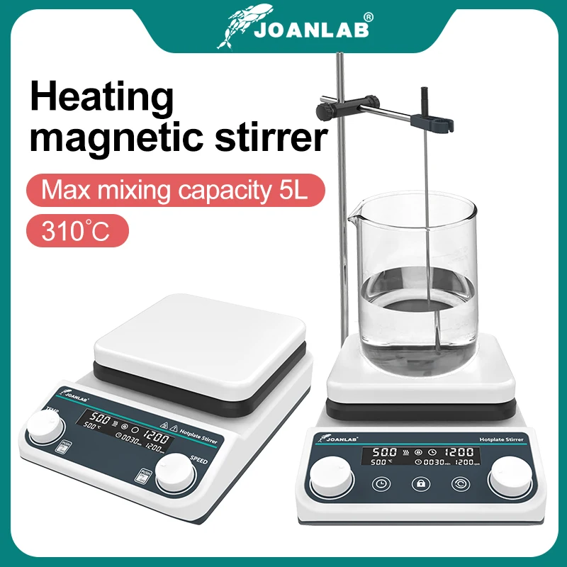 JOANLAB Agitador Magnético Lab - Lab Magnetic Stirrer Hot Plate avaliação e preço
