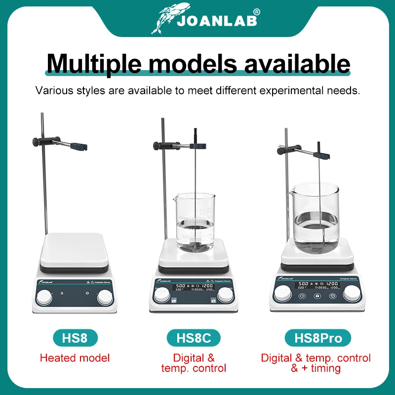 JOANLAB Agitador Magnético Lab - Lab Magnetic Stirrer Hot Plate avaliação e preço