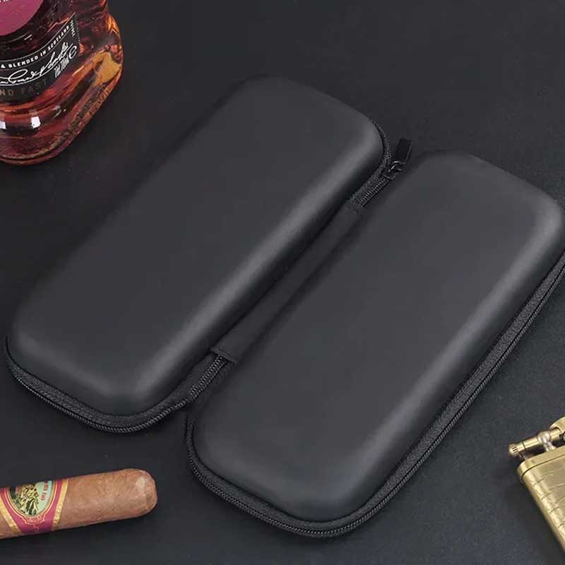 Estojo portátil para charutos  - Packaging avaliação e preço