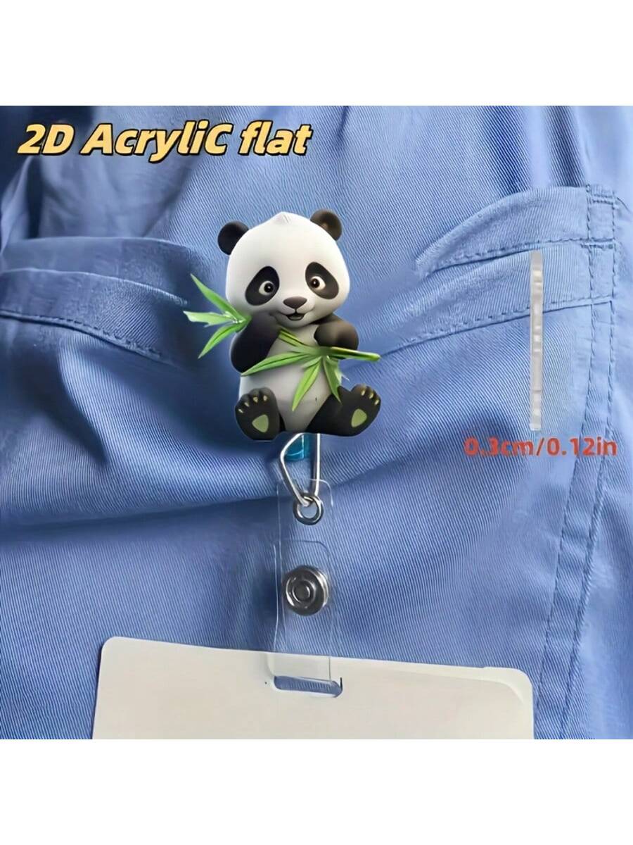 1pc carretel de crachá retráti - Medical Supplies avaliação e preço
