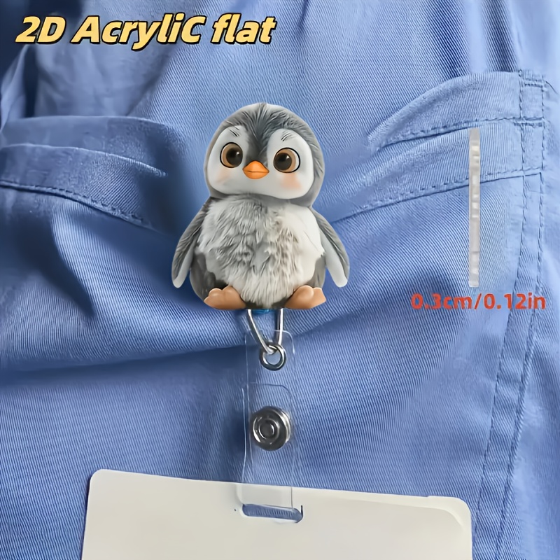 1pc carretel de crachá retráti - Medical Supplies avaliação e preço
