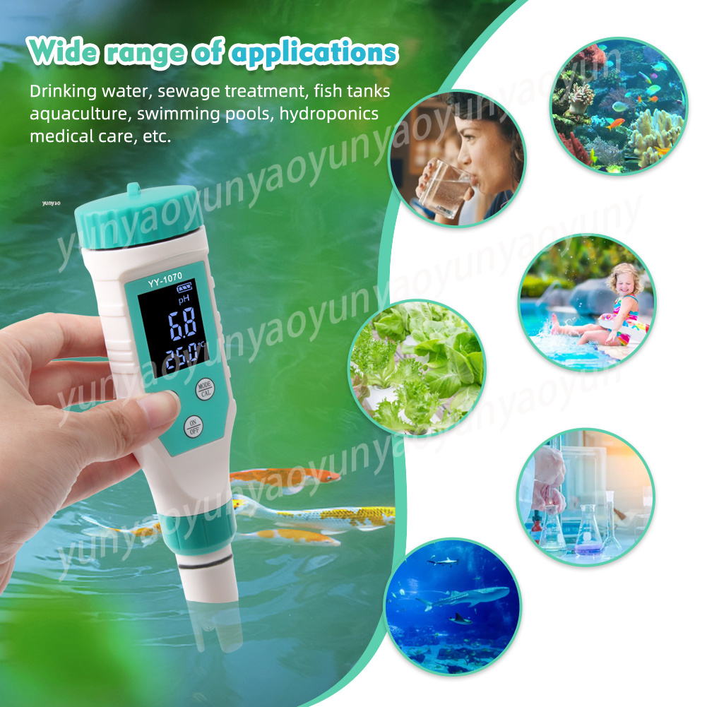 Medidor Digital de Qualidade d - Ph Meter Digital Water Tester avaliação e preço