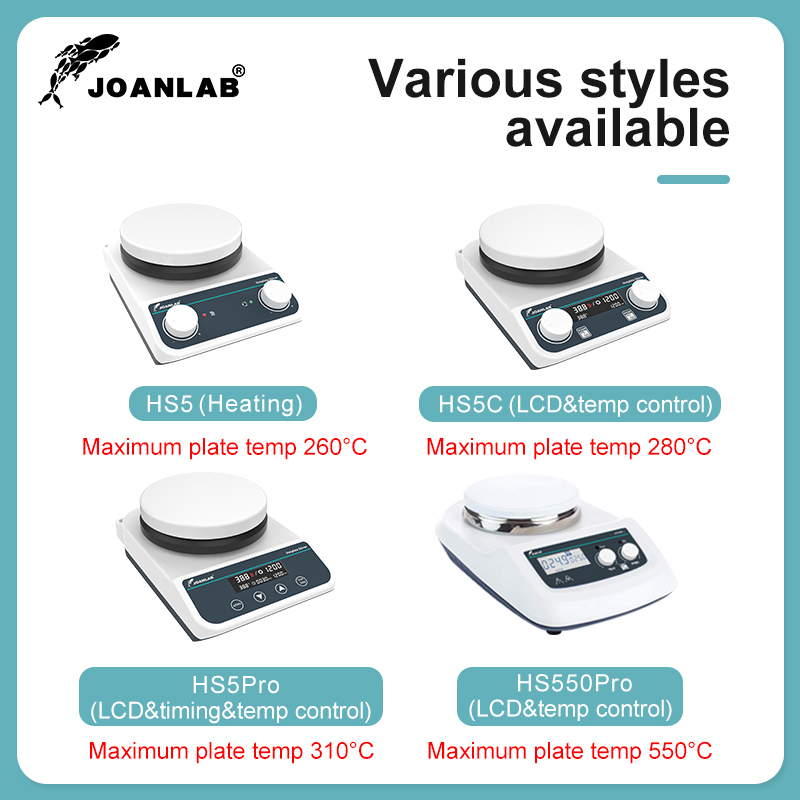 Joanlab agitador magnético com - Lab Magnetic Stirrer Hot Plate avaliação e preço