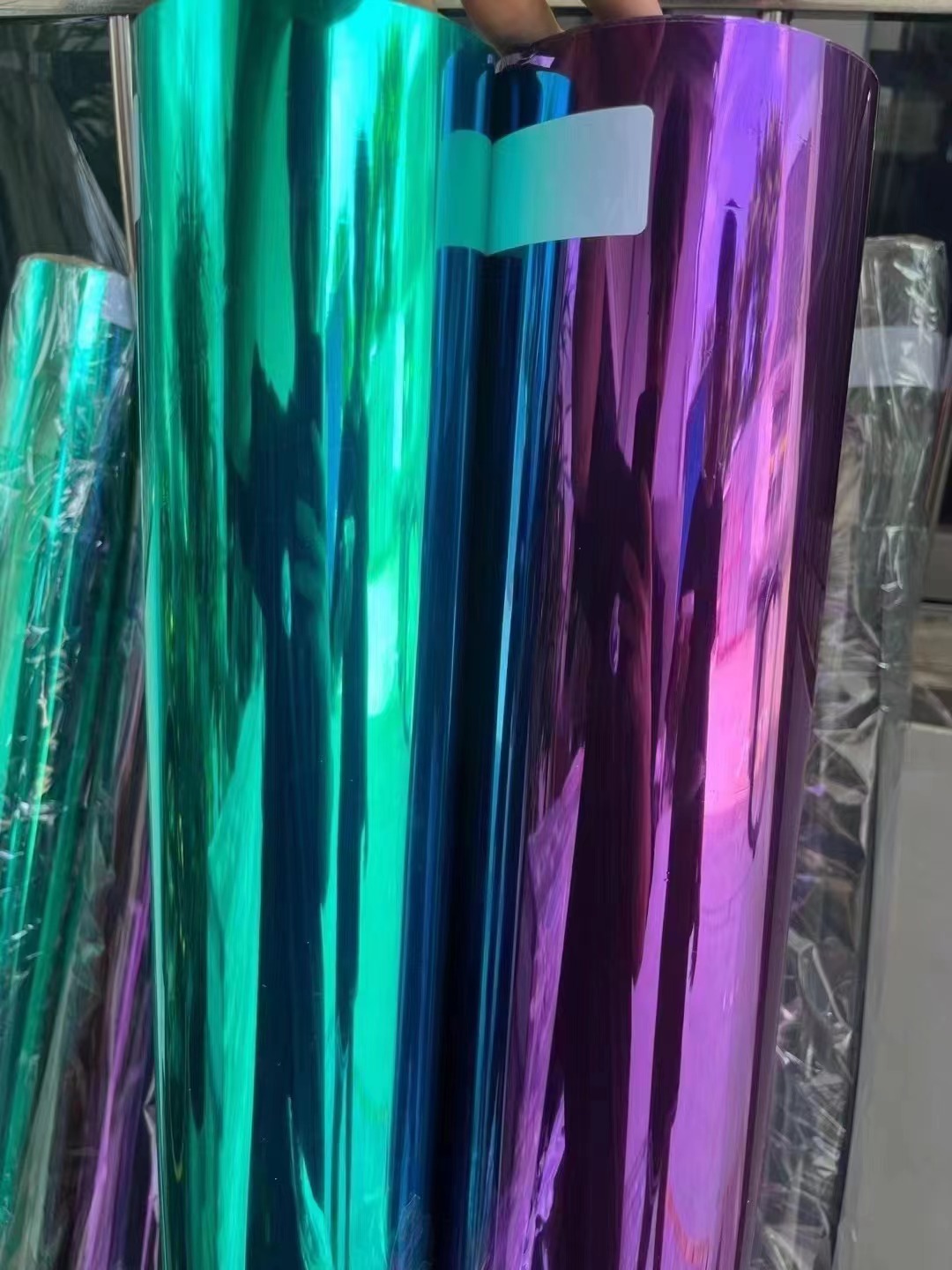 Envoltório de vinil galvanizad - Air Bubble Wrap Roll Packaging avaliação e preço