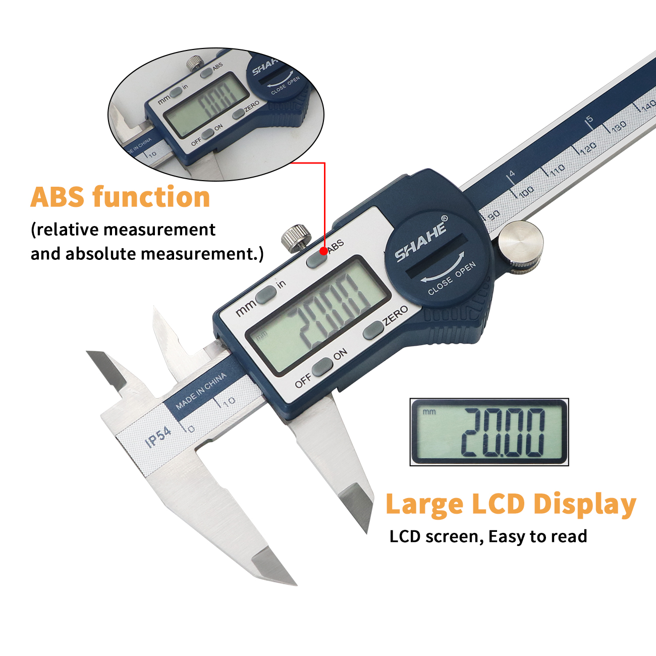 Caliper Digital impermeável co - Digital Caliper 150Mm Stainless Steel avaliação e preço