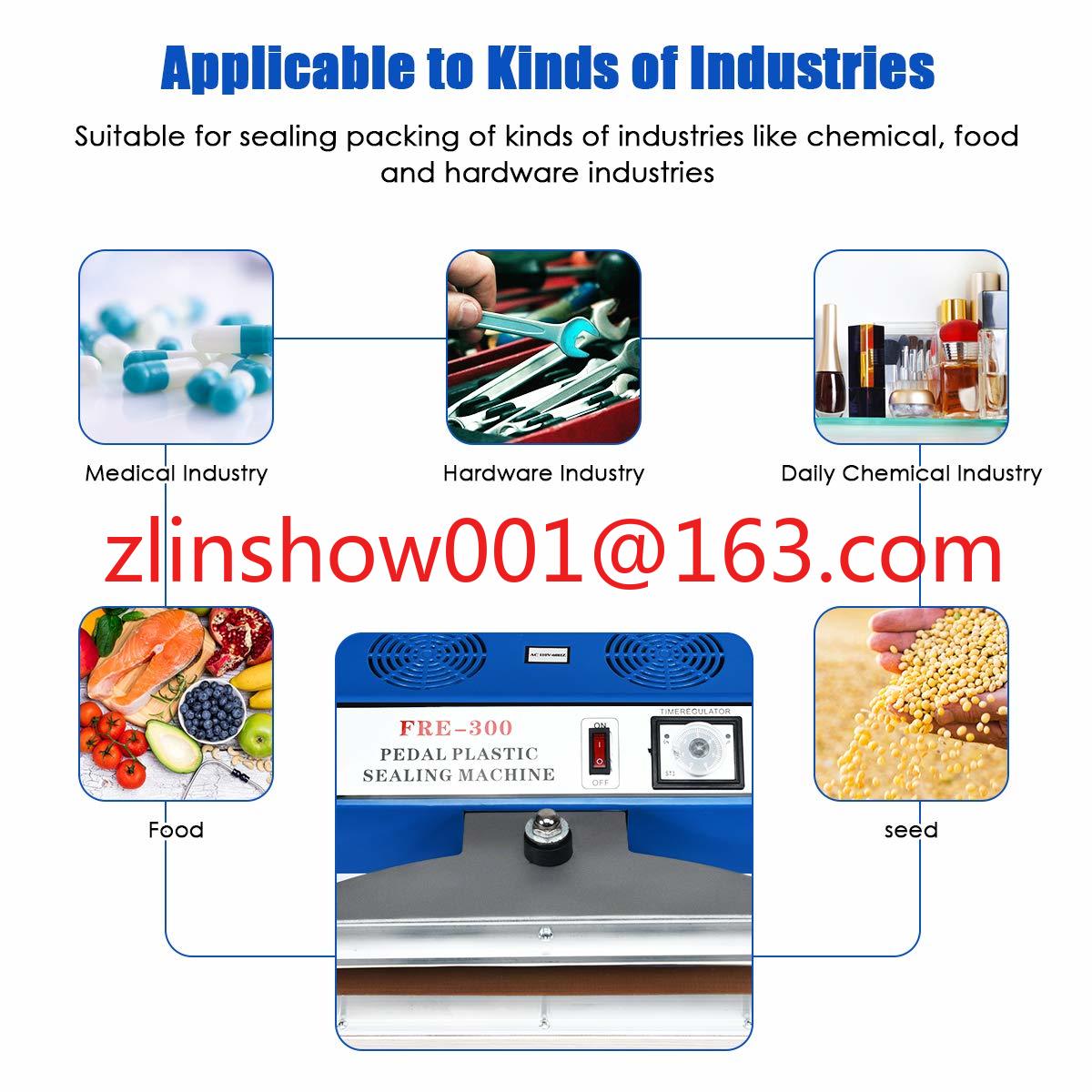 Selador de calor de impulso de - Plastic Bag Impulse Heat Sealer avaliação e preço