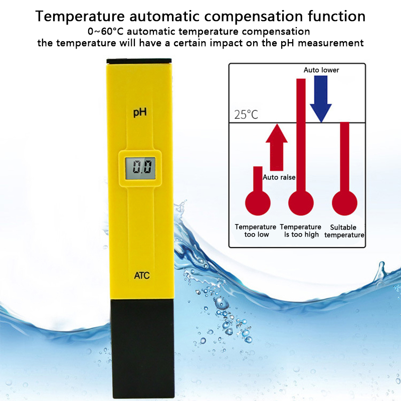 Medidor de ph digital testador - Ph Meter Digital Water Tester avaliação e preço