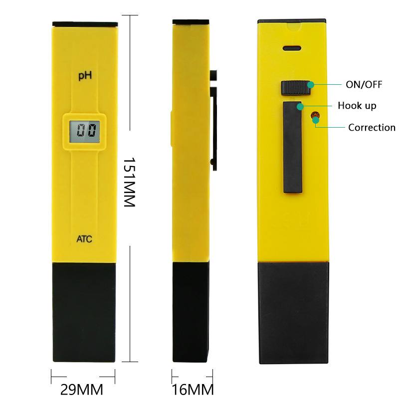 Medidor de ph digital testador - Ph Meter Digital Water Tester avaliação e preço
