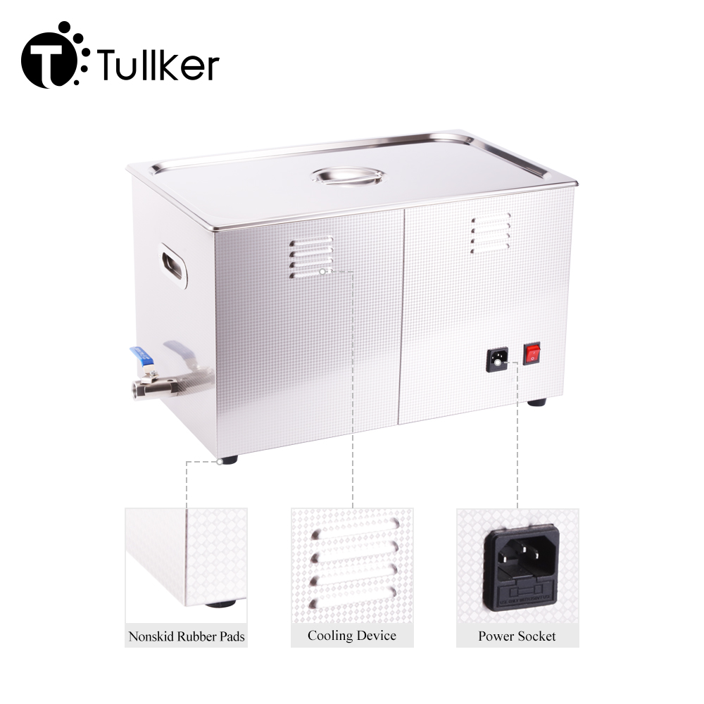 Limpador Ultrassônico Industri - Ultrasonic Cleaner 30L Industrial avaliação e preço