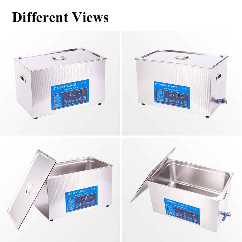 Limpador Ultrassônico Industri - Ultrasonic Cleaner 30L Industrial avaliação e preço