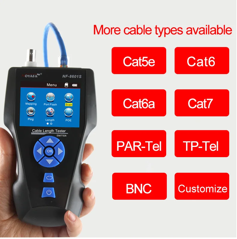 NOYAFA Line Finder Instrumento - Test Instruments avaliação e preço