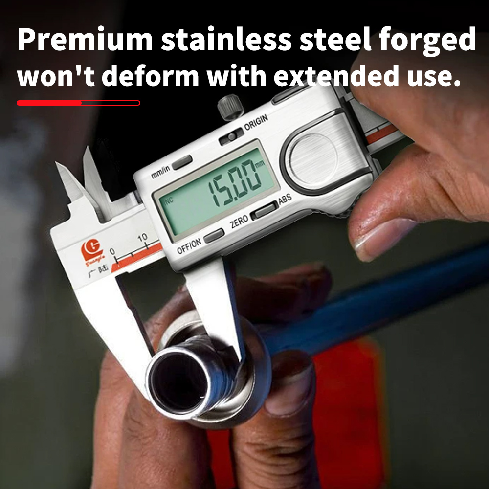 Paquímetro digital Guanglu de  - Digital Caliper 150Mm Stainless Steel avaliação e preço