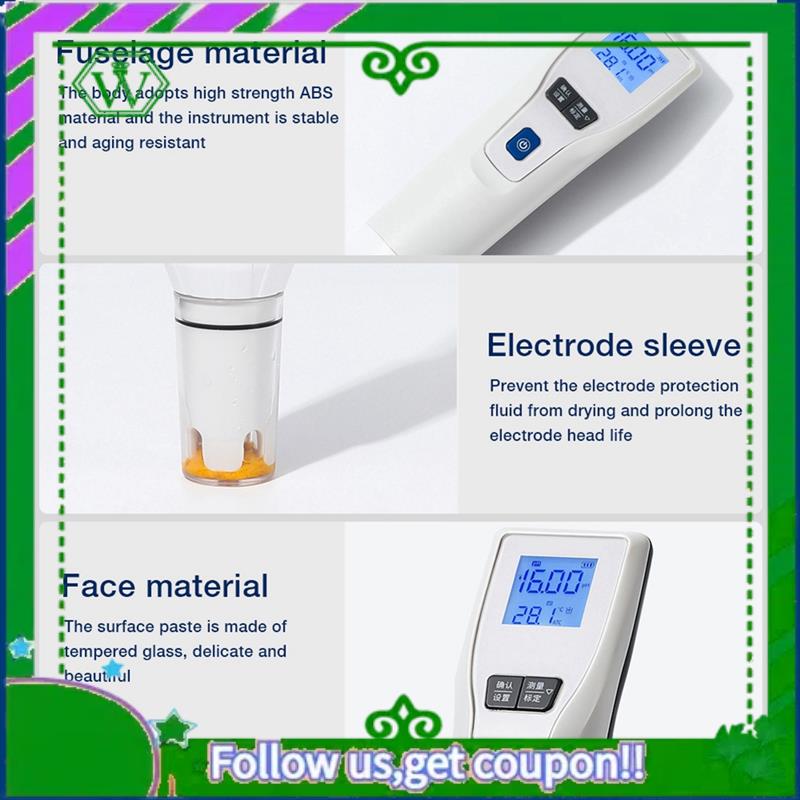 Abik-medidor digital portátil  - Ph Meter Digital Water Tester avaliação e preço