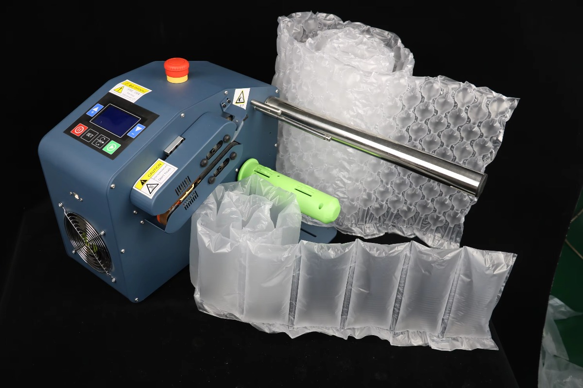 Máquina de Embalagem com Almof - Air Bubble Wrap Roll Packaging avaliação e preço