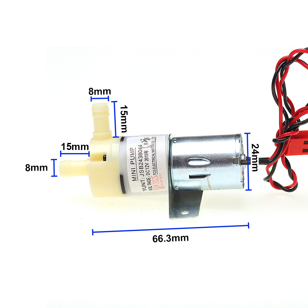 Mini bomba de sucção de água 3 - Mini Peristaltic Pump 12V avaliação e preço