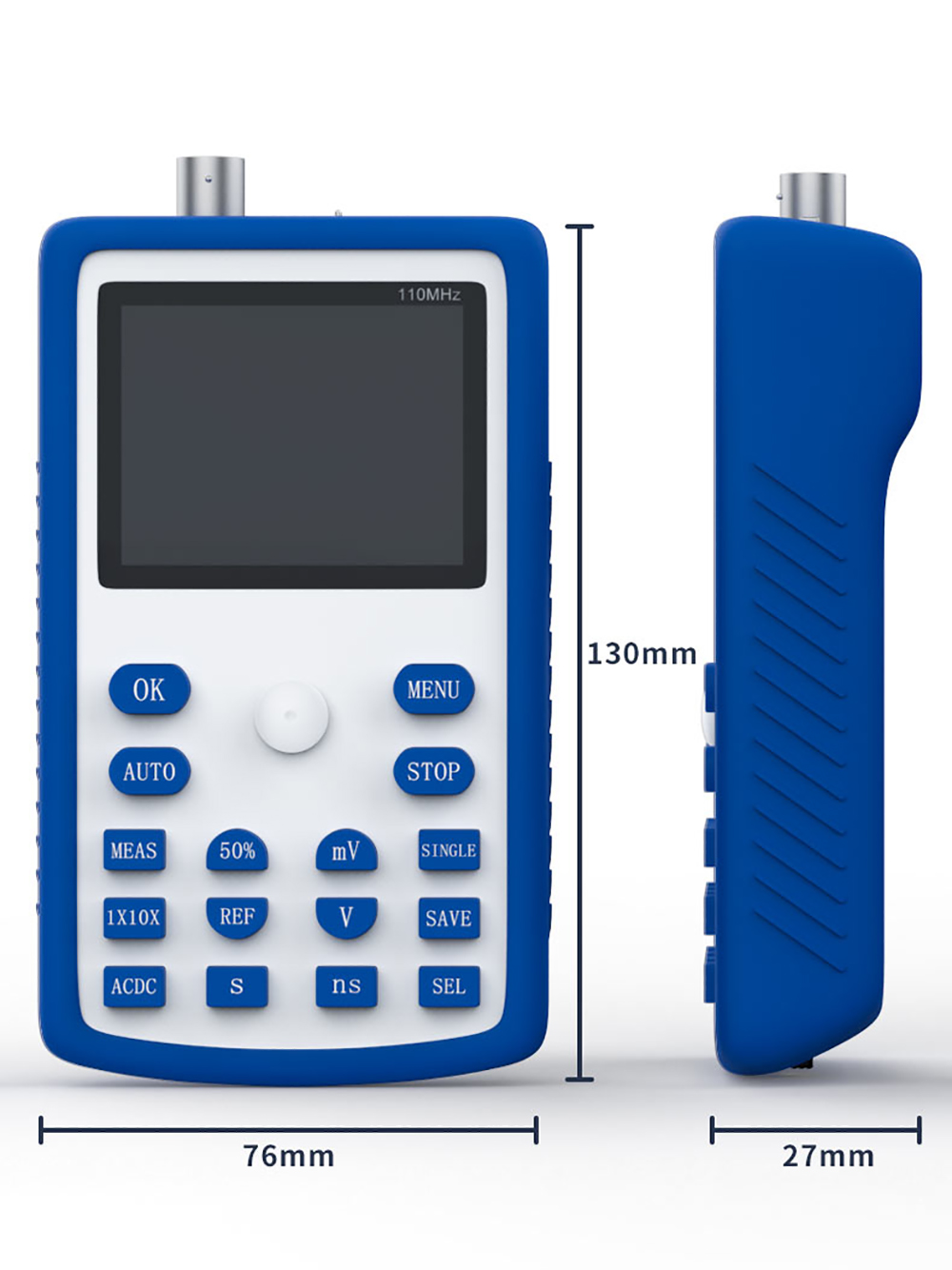 Osciloscópio Digital Portátil  - Fnirsi Digital Oscilloscope Handheld avaliação e preço