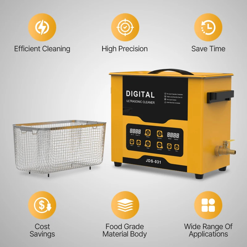 Limpador Ultrassônico Industri - Ultrasonic Cleaner 30L Industrial avaliação e preço
