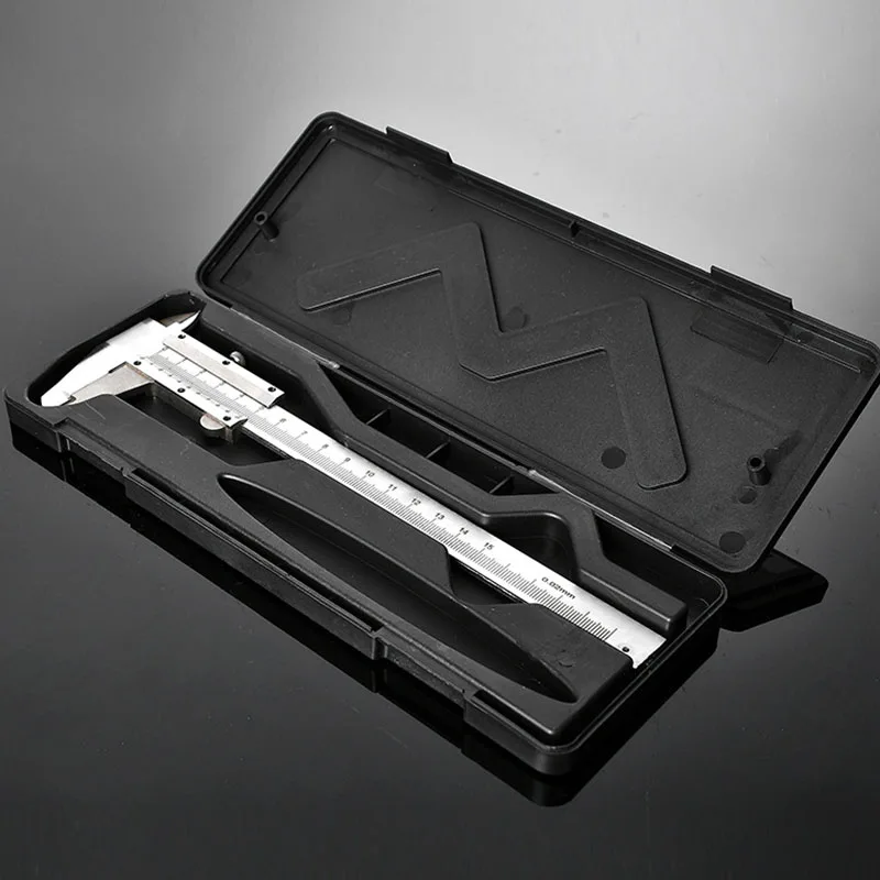 Medidor vernier profissional d - Digital Caliper 150Mm Stainless Steel avaliação e preço